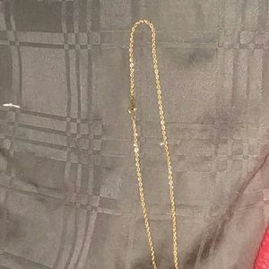 Gold necklace